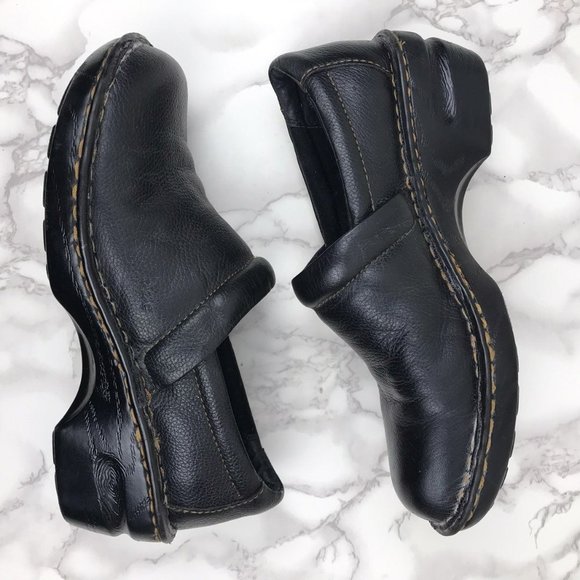 Born Concepts Boc Black Clogs Size 7.5 - Picture 1 of 8